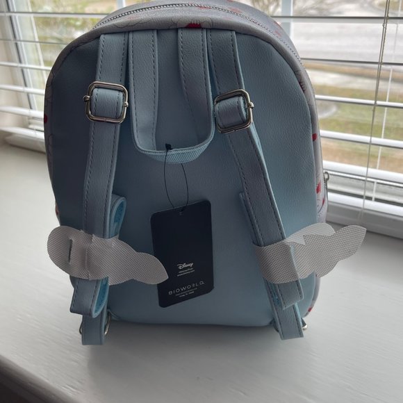 New Bioworld Disney Big Hero 6 Baymax Hearts Valentine's Mini Backpack - Picture 7 of 11